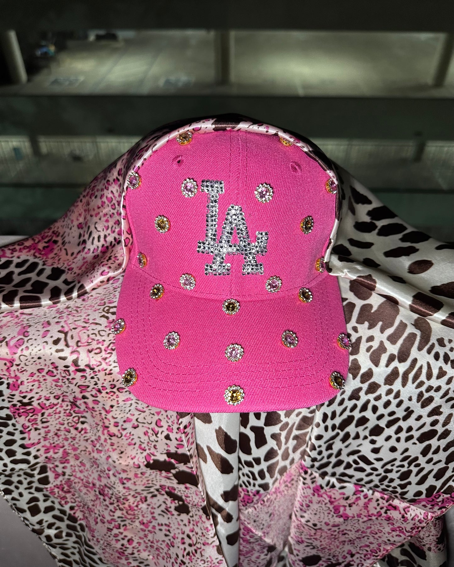 THE BEDAZZLED CAP