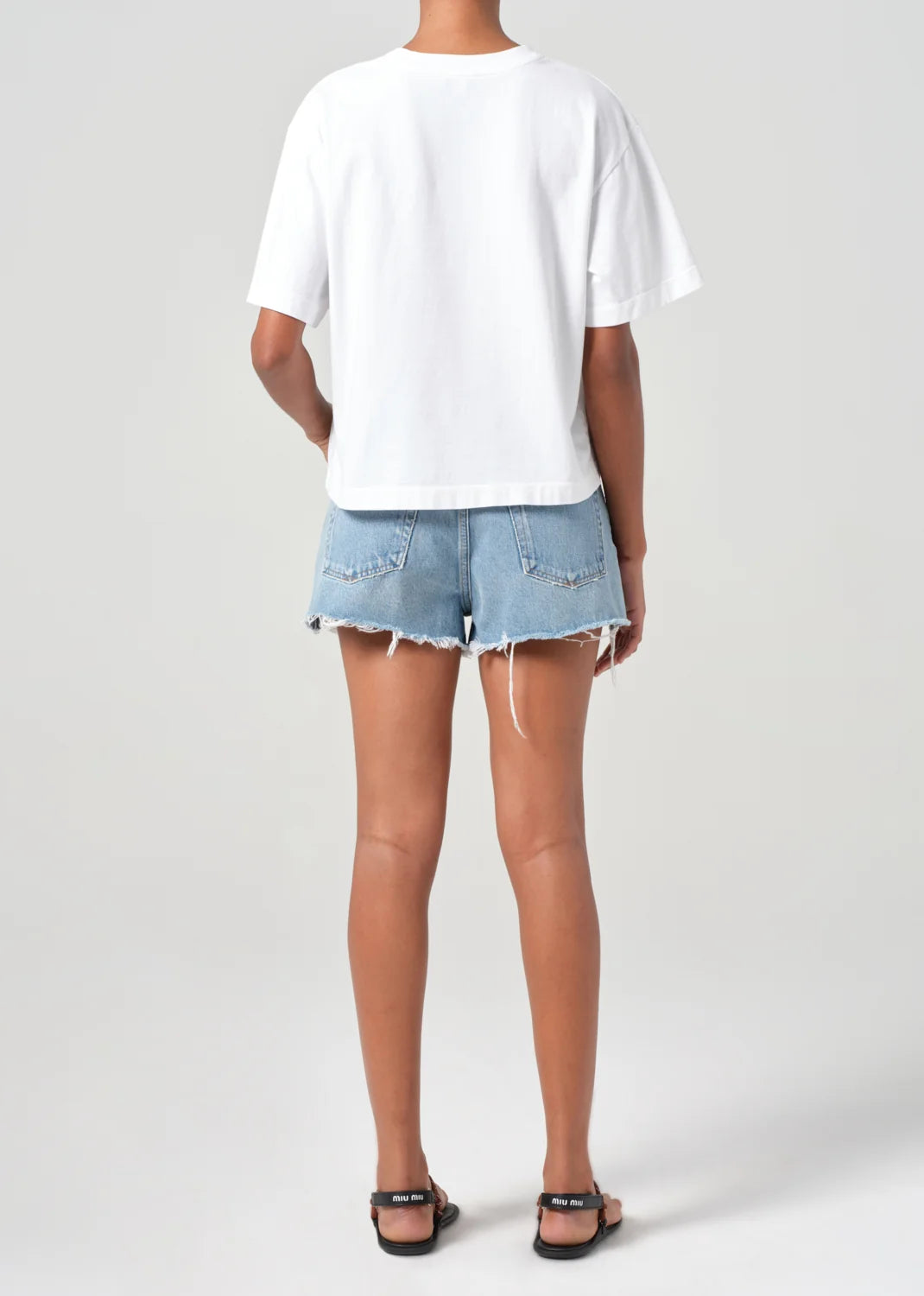 AGOLDE PARKER VINTAGE CUT OFF SHORT