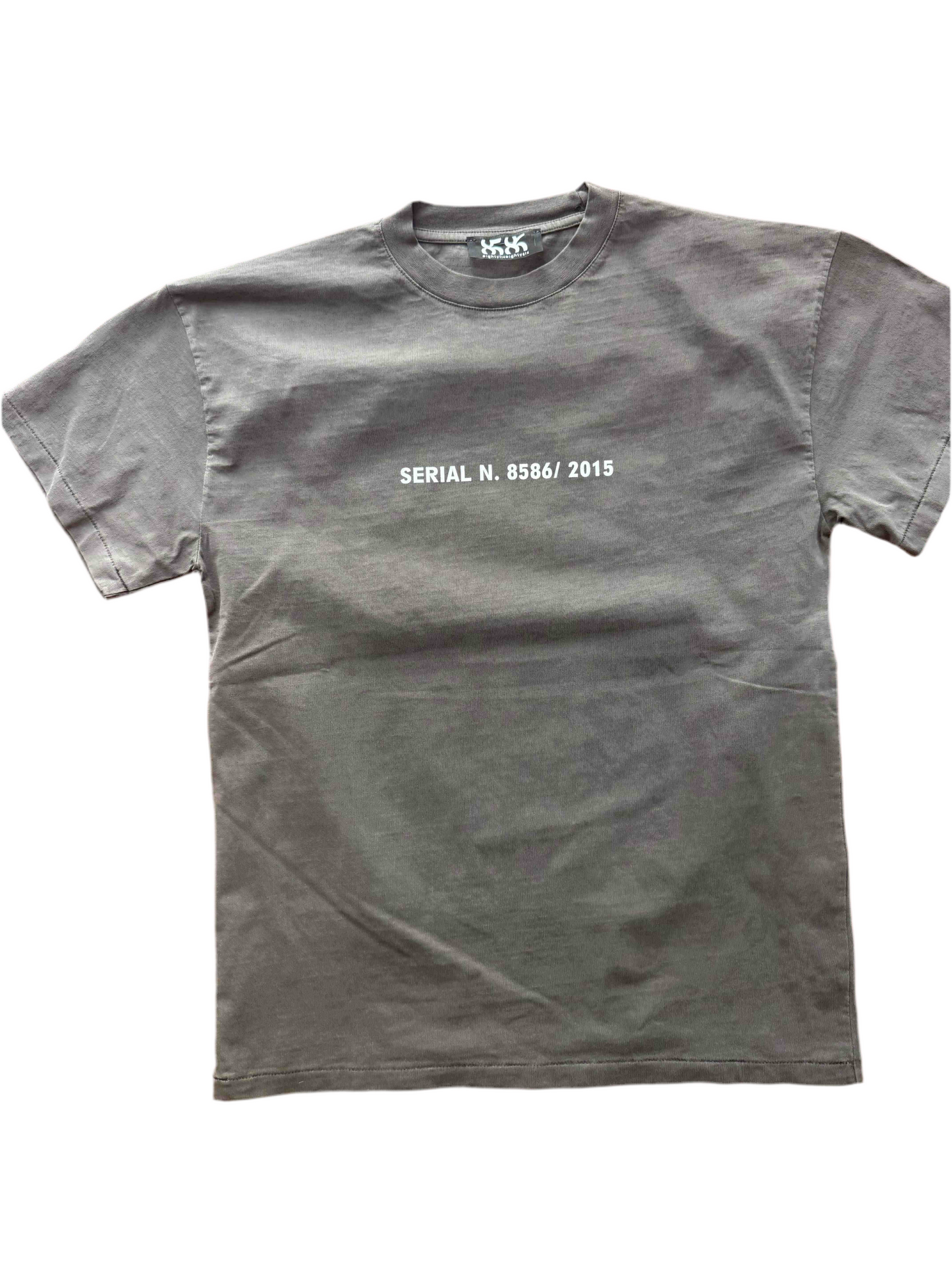 8586: VINTAGE WASH ANNIVERSARY TEE