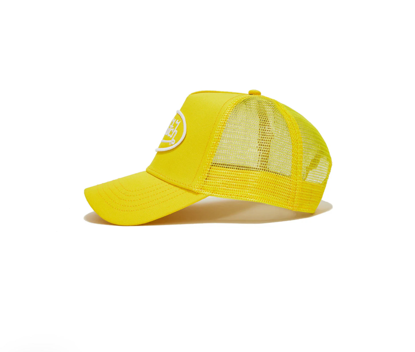 VON DUTCH: YELLOW TRUCKER HAT