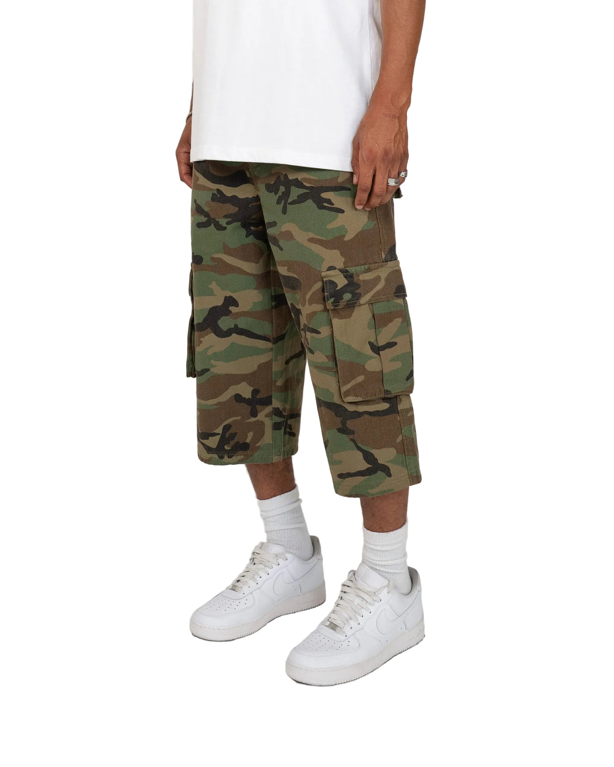 EPTM: CAMO CARGO SHORTS