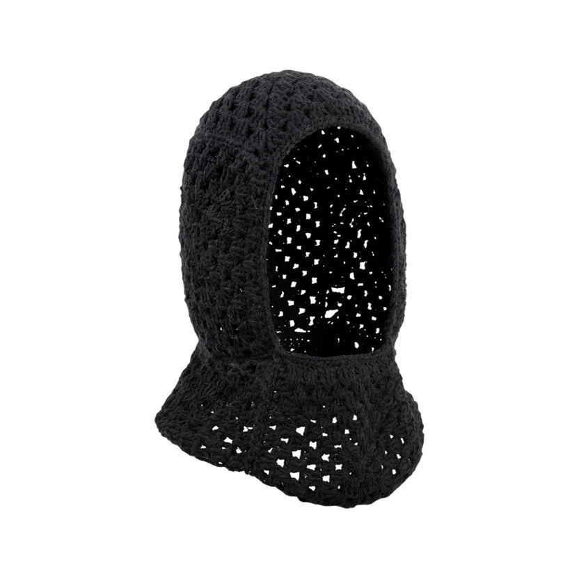 ARKYVE: CROCHET LOOSE SKI MASK