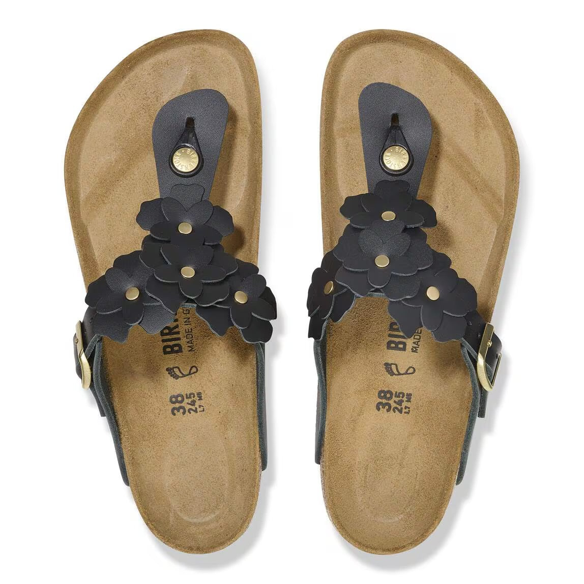 BIRKENSTOCK: GIZEH FLOWERS SANDAL SHOE
