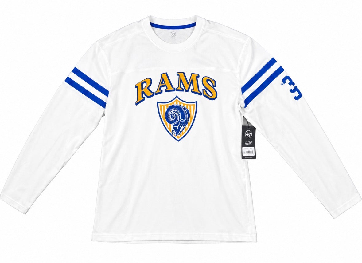 JUNK FOOD: KIDS NFL LONG SLEEVE T-SHIRT