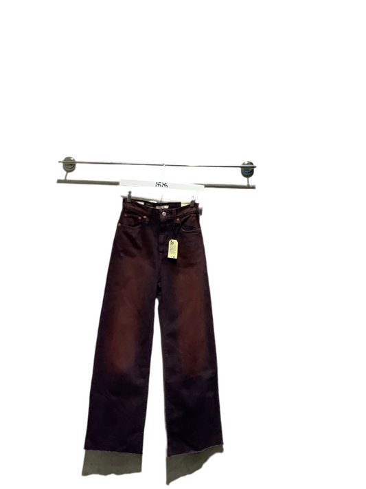 LEVIS: Ribcage Wide Leg jeans