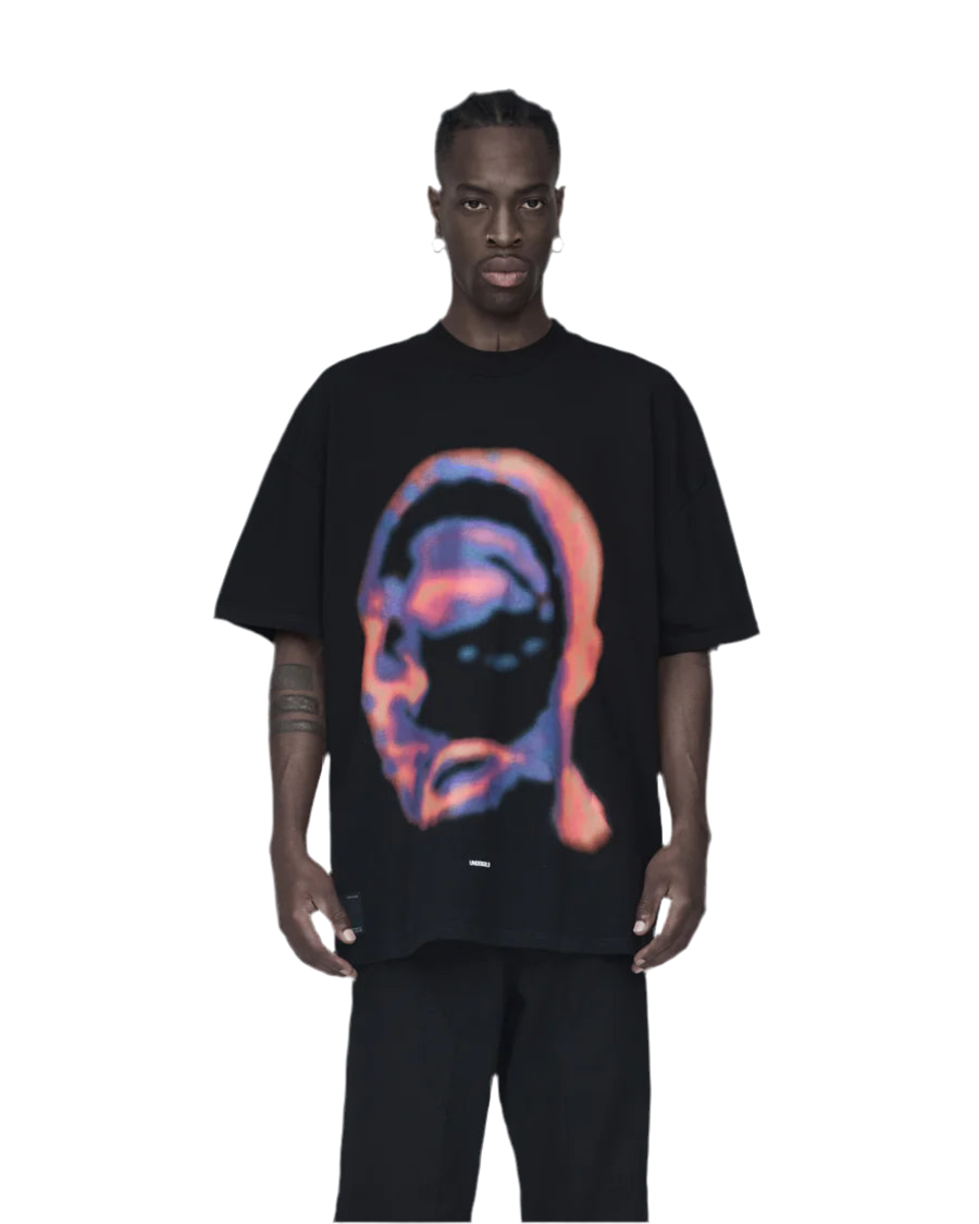 UNDERGOLD: Ethereal Face Limited T-shirt Black