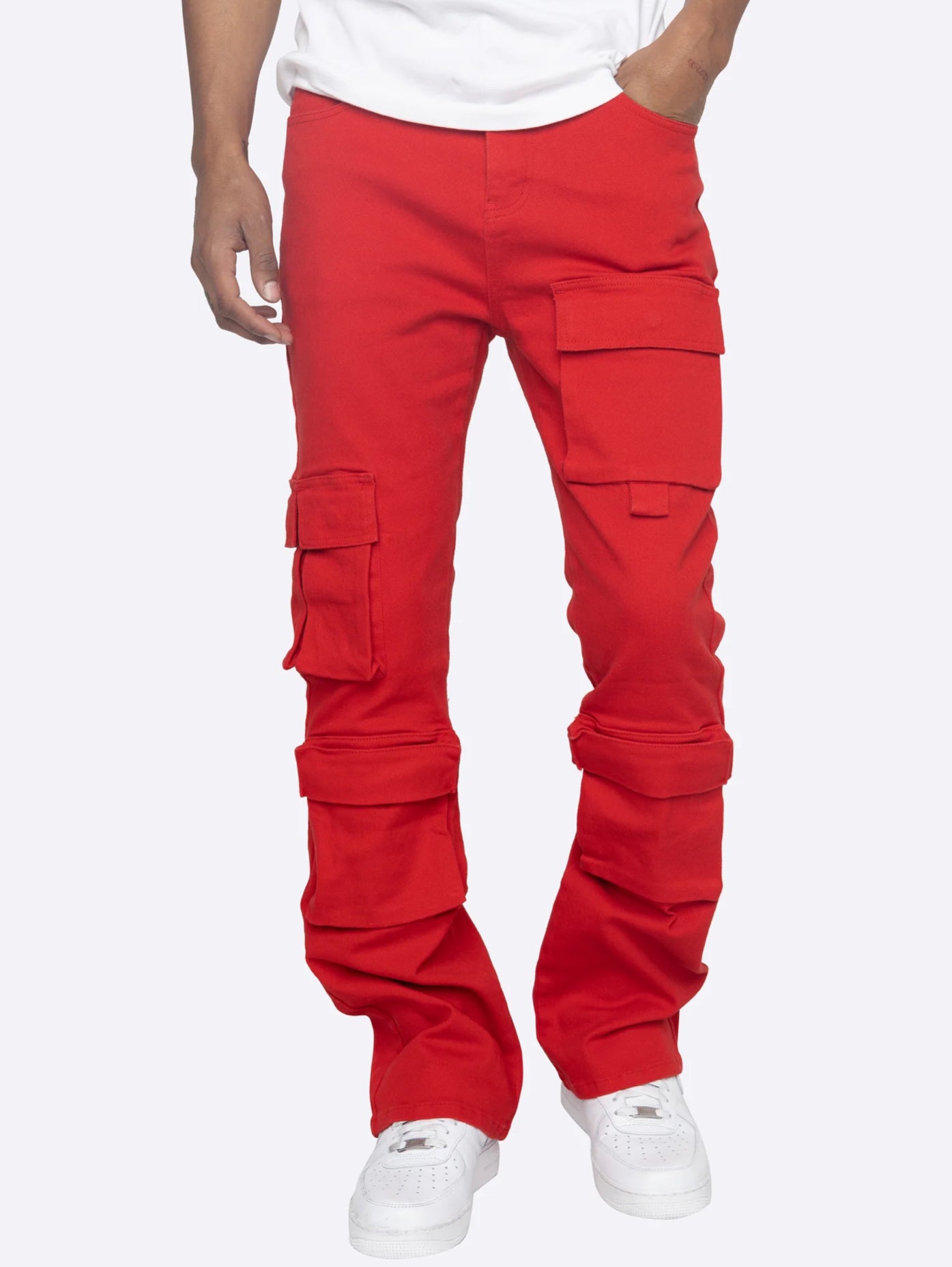 EPTM: BACKLOT CARGO PANTS RED