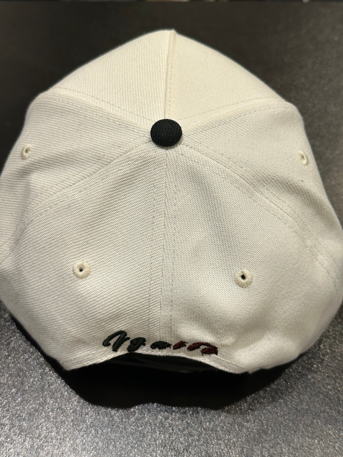 SHALO KROWNS: ROSE EMBROIDERED HAT