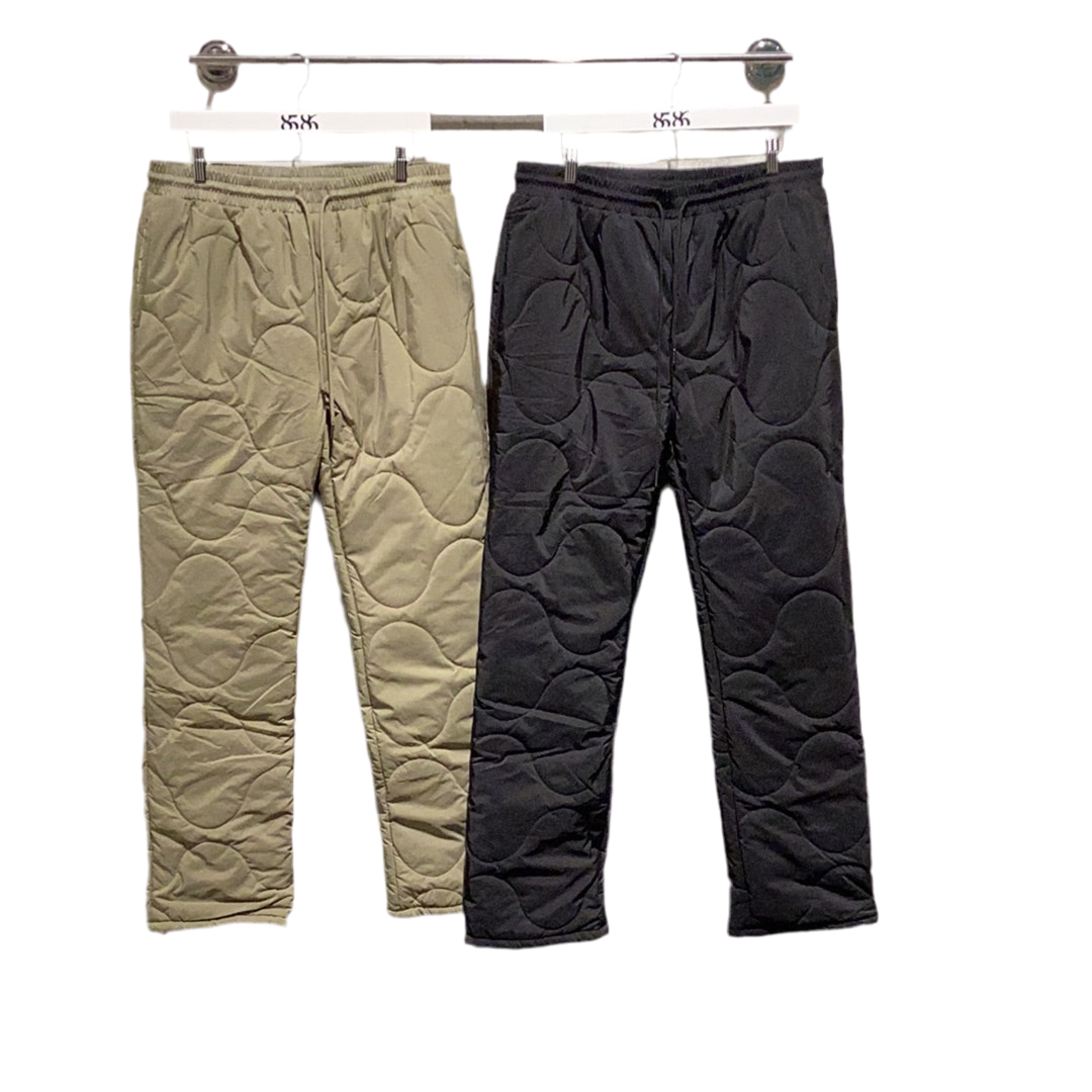 EPTM: GRIDDY PUFFER PANTS
