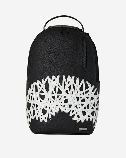 SPRAYGROUND: SHOELACE SHARK BACKPACK