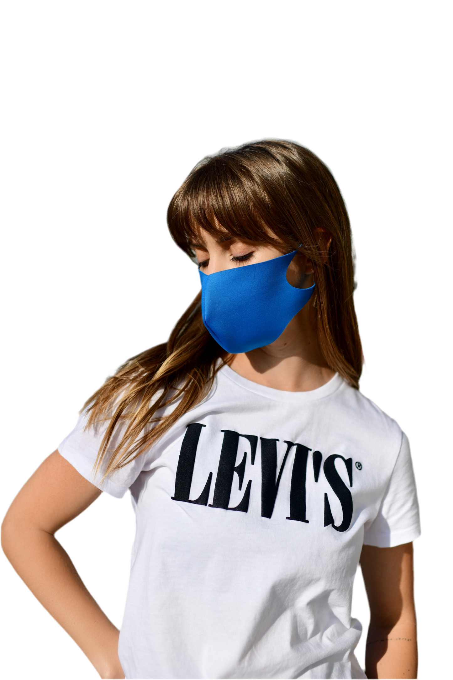 8586: PROTECTIVE FACE MASK COVER
