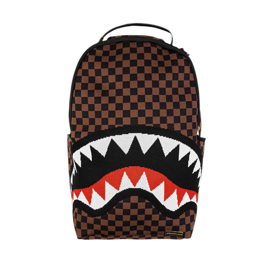 SPRAYGROUND: KNIT SHARKS IN PARIS DLXSV BACKPACK