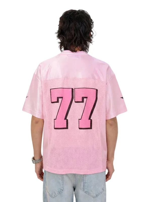 AELFRIC EDEN: 77 MESH FOOTBALL JERSEY – 85 86 eightyfiveightysix