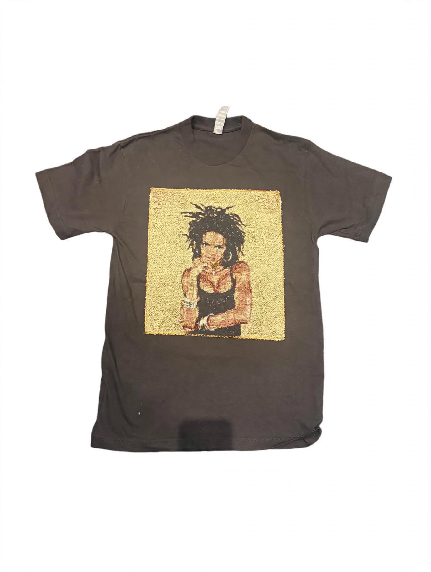 ANGEL GENTLE: BLACK LEGENDARY T-SHIRT