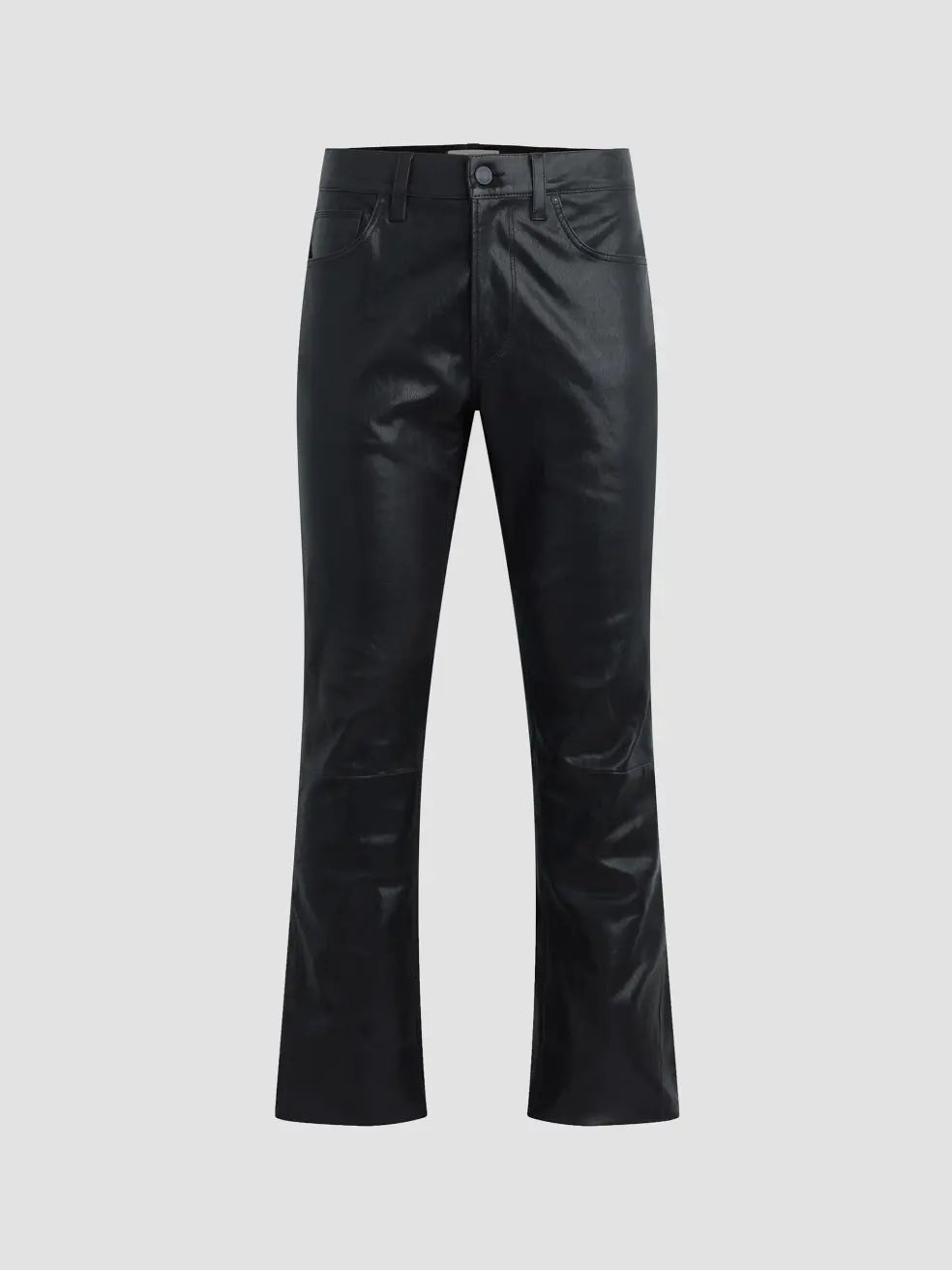 HUDSON: WALKER KICK FLARE LEATHER