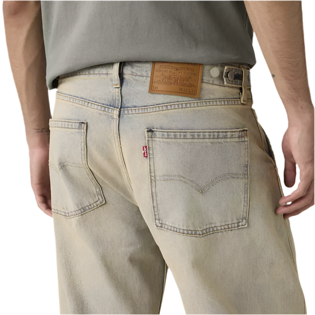 LEVIS: BAGGY BARREL MENS JEANS