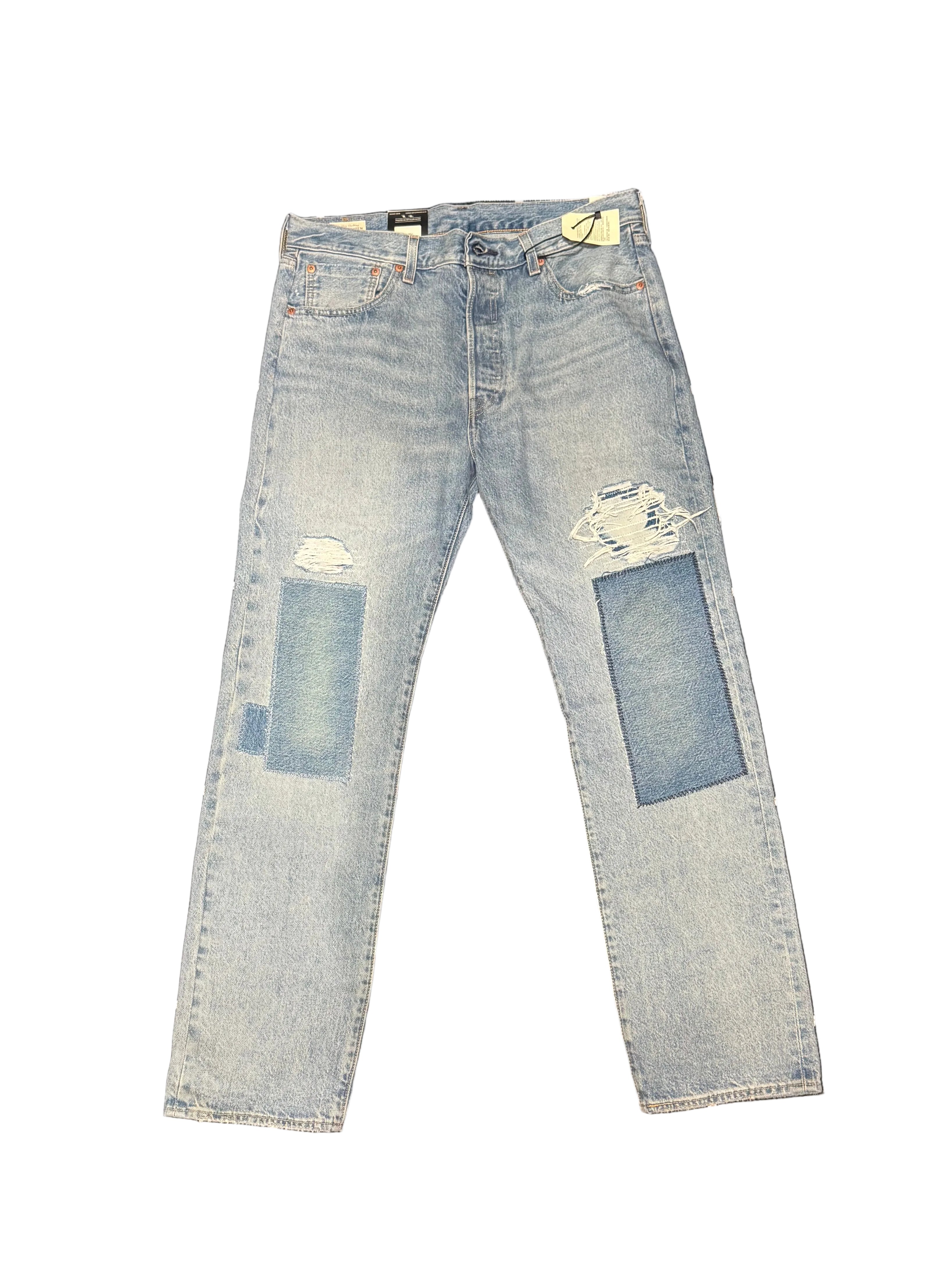 LEVIS: 501 SELVEDGE JEANS – 85 86 eightyfiveightysix
