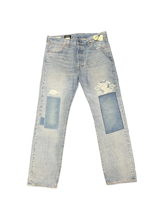 LEVIS: 501 SELVEDGE JEANS