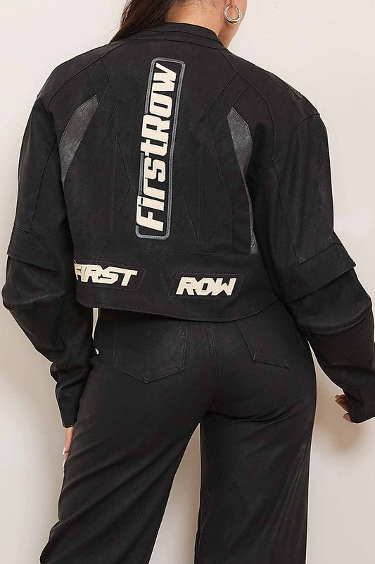 FIRST ROW: FURIOUS MOTOR RACING JACKET