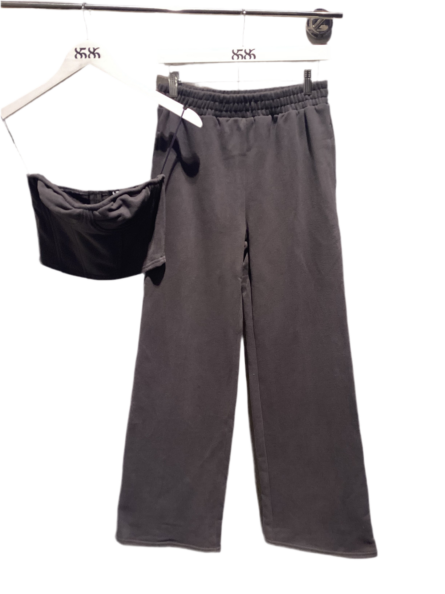 8586: FRENCH SWEAT PANTS