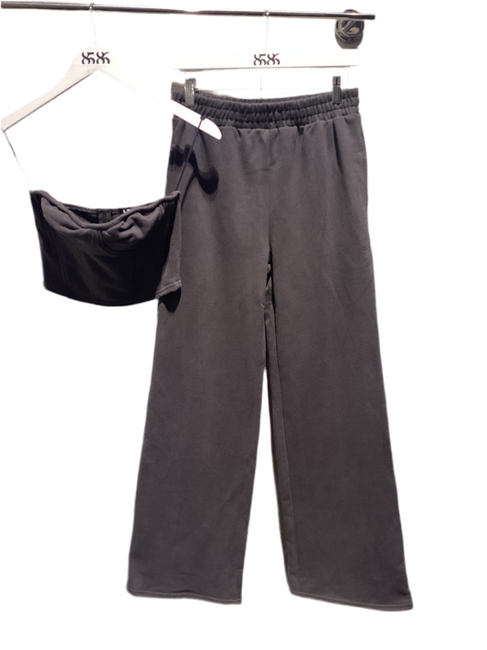 8586: FRENCH SWEAT PANTS