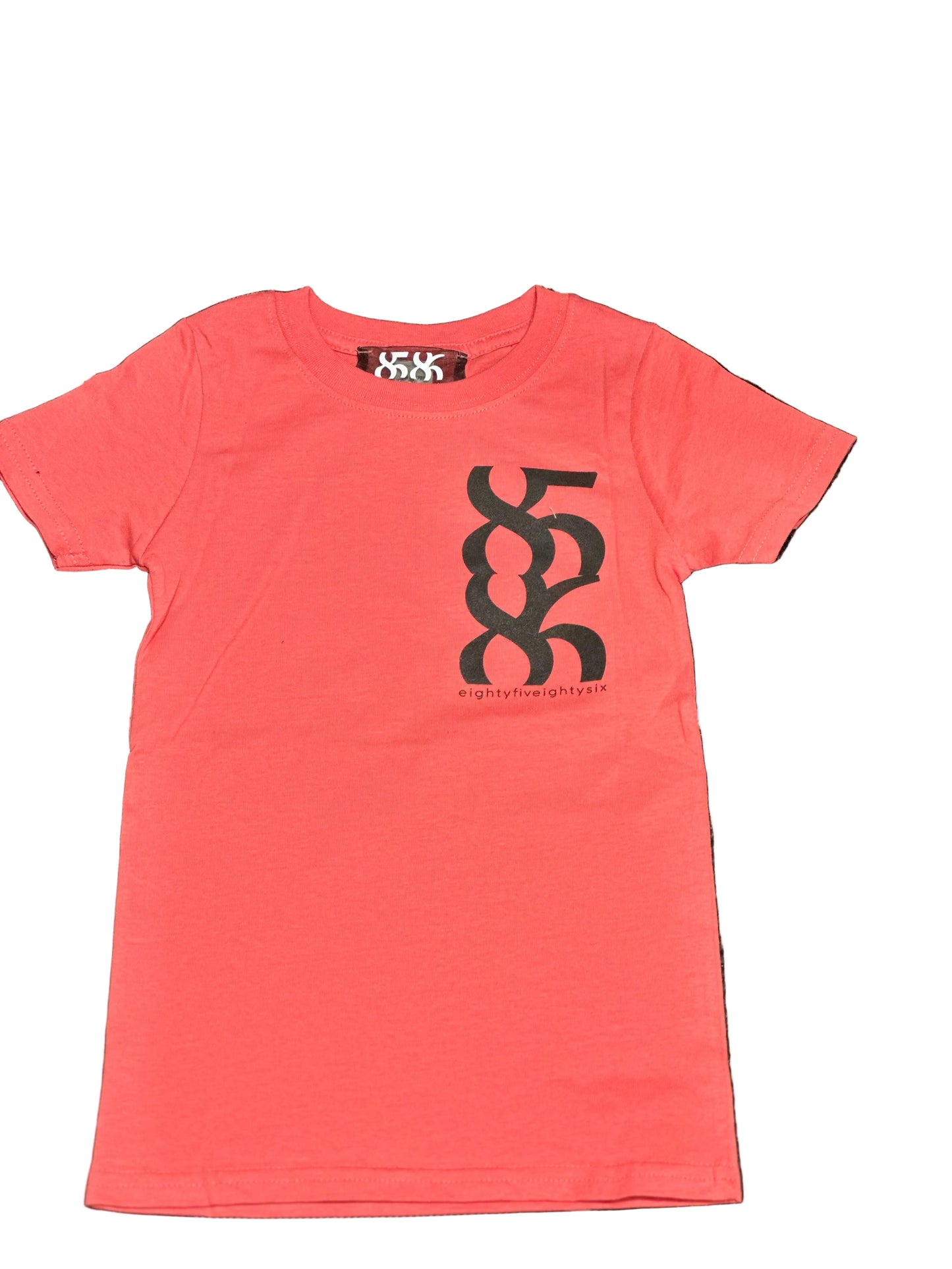 8586: KIDS GRAPHIC LOGO TSHIRT