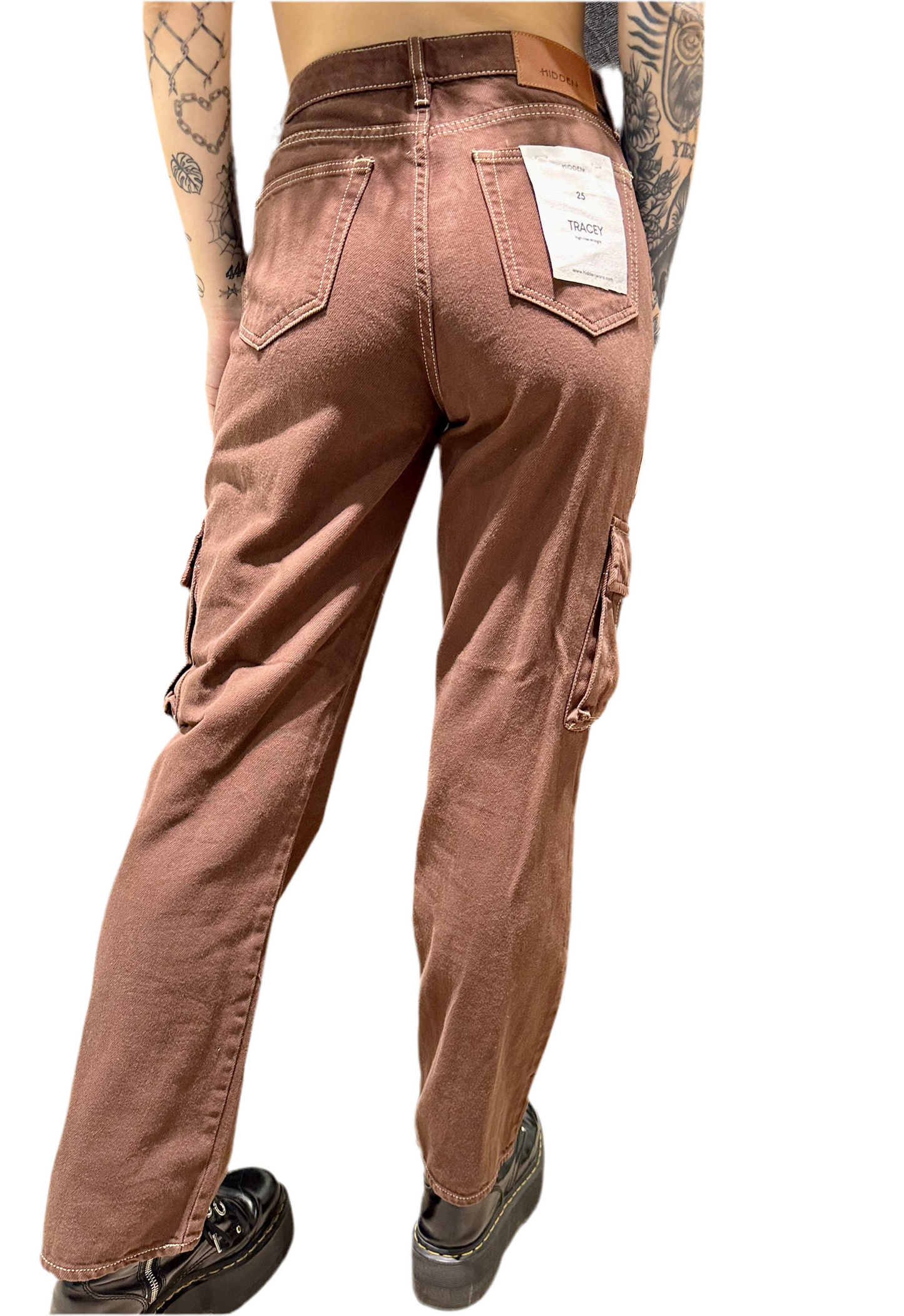 HIDDEN: High Rise Straight Cargos