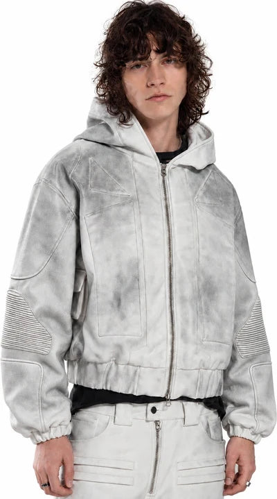 ALREADY WRITTEN: DIRTY WHITE MOTOBOMBER