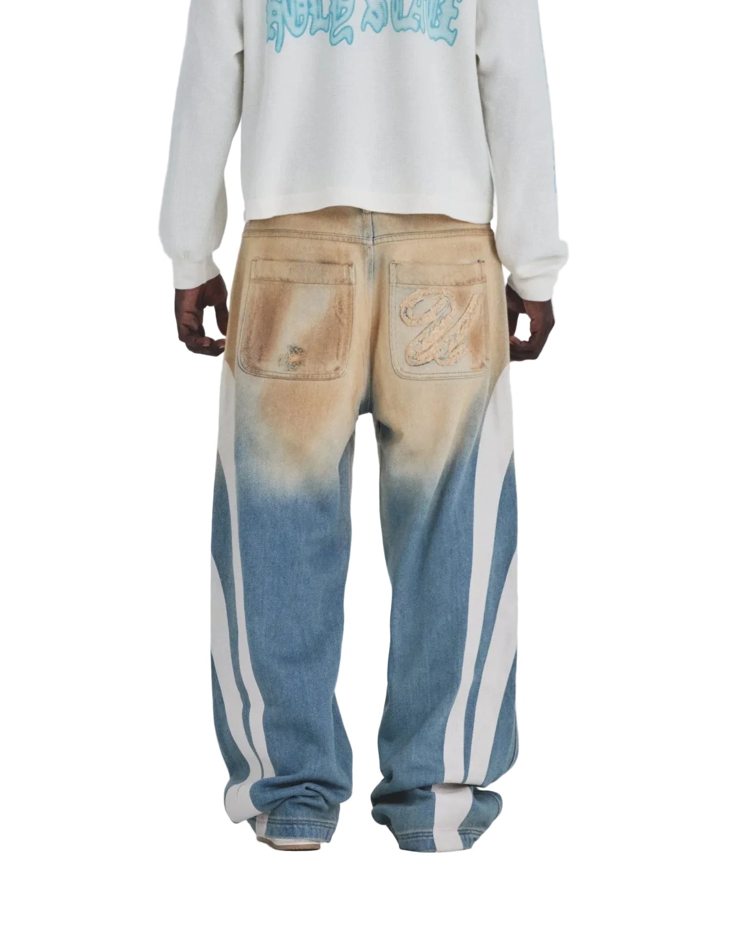 UNDERGOLD: HOLY STATE JEANS