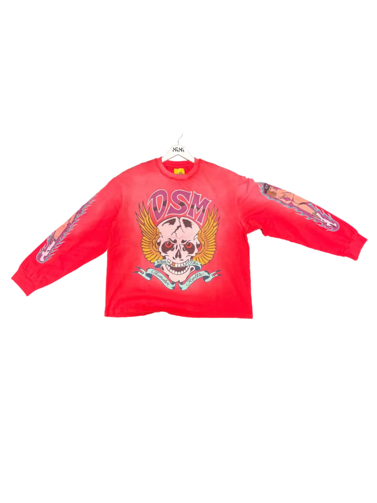 DIET STARTS MONDAY: THUNDER LONGSLEEVE