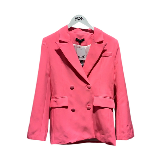 BEULAH: PINK BLAZER JACKET