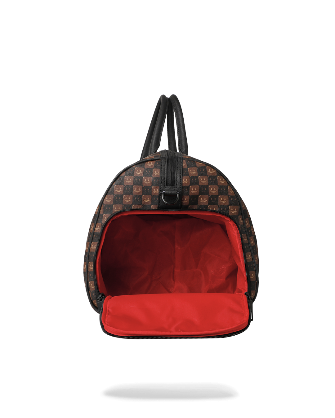 SPRAYGROUND: BROWN BUBBLE SHARK DUFFLE