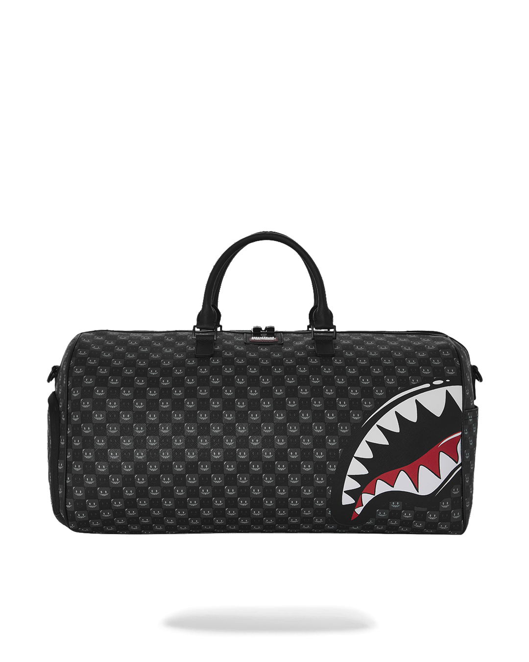 SPRAYGROUND: WTF BUBBLY BLACK DUFFLE