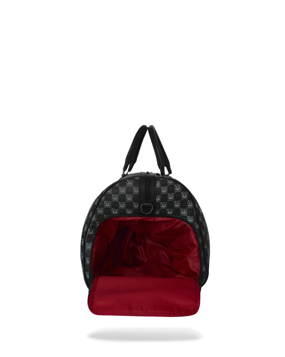 SPRAYGROUND: WTF BUBBLY BLACK DUFFLE