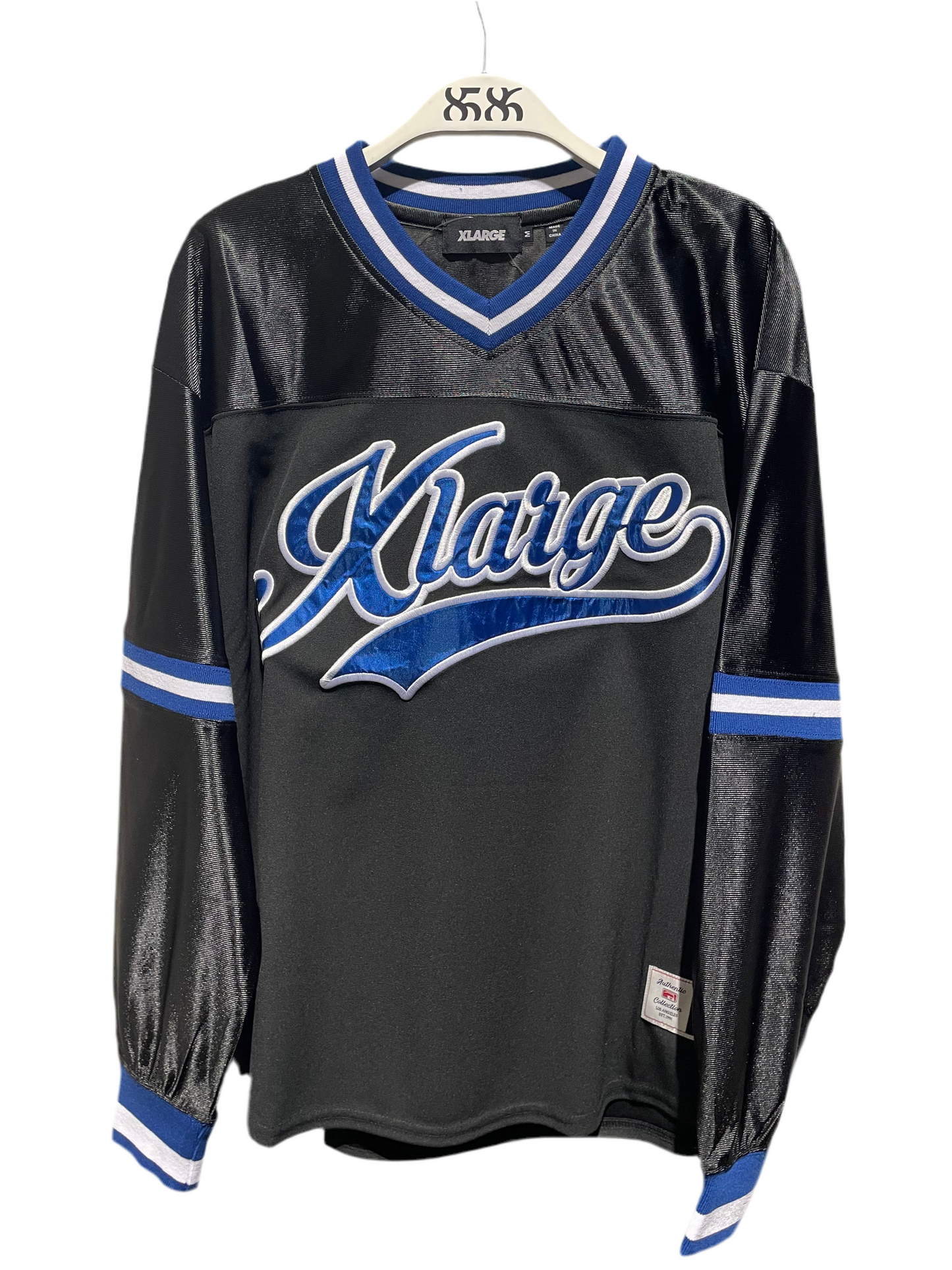 XLARGE: LONG SLEEVE HOCKEY JERSEY