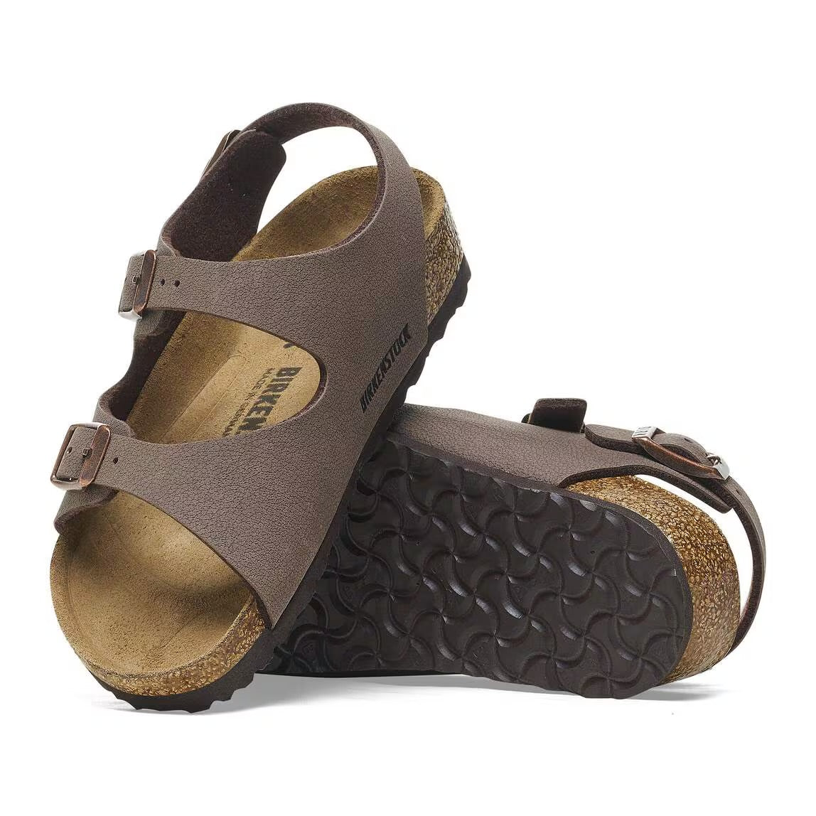 BIRKENSTOCK: ROMA KIDS - MOCHA