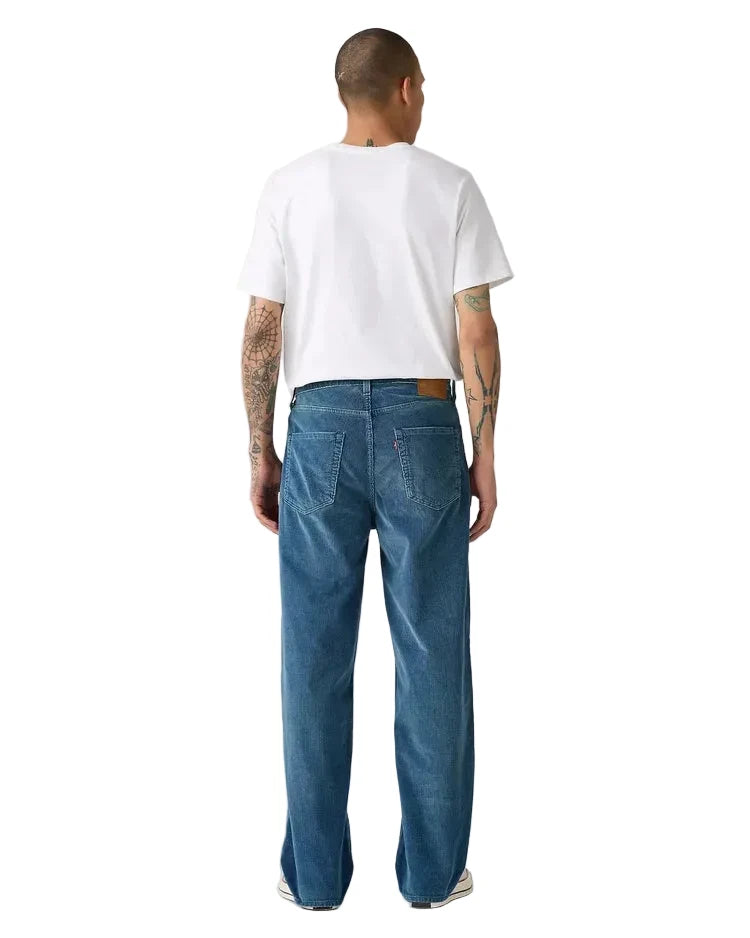 568 LOOSE STRAIGHT CORDUROY PAYDAY INDIGO JEANS
