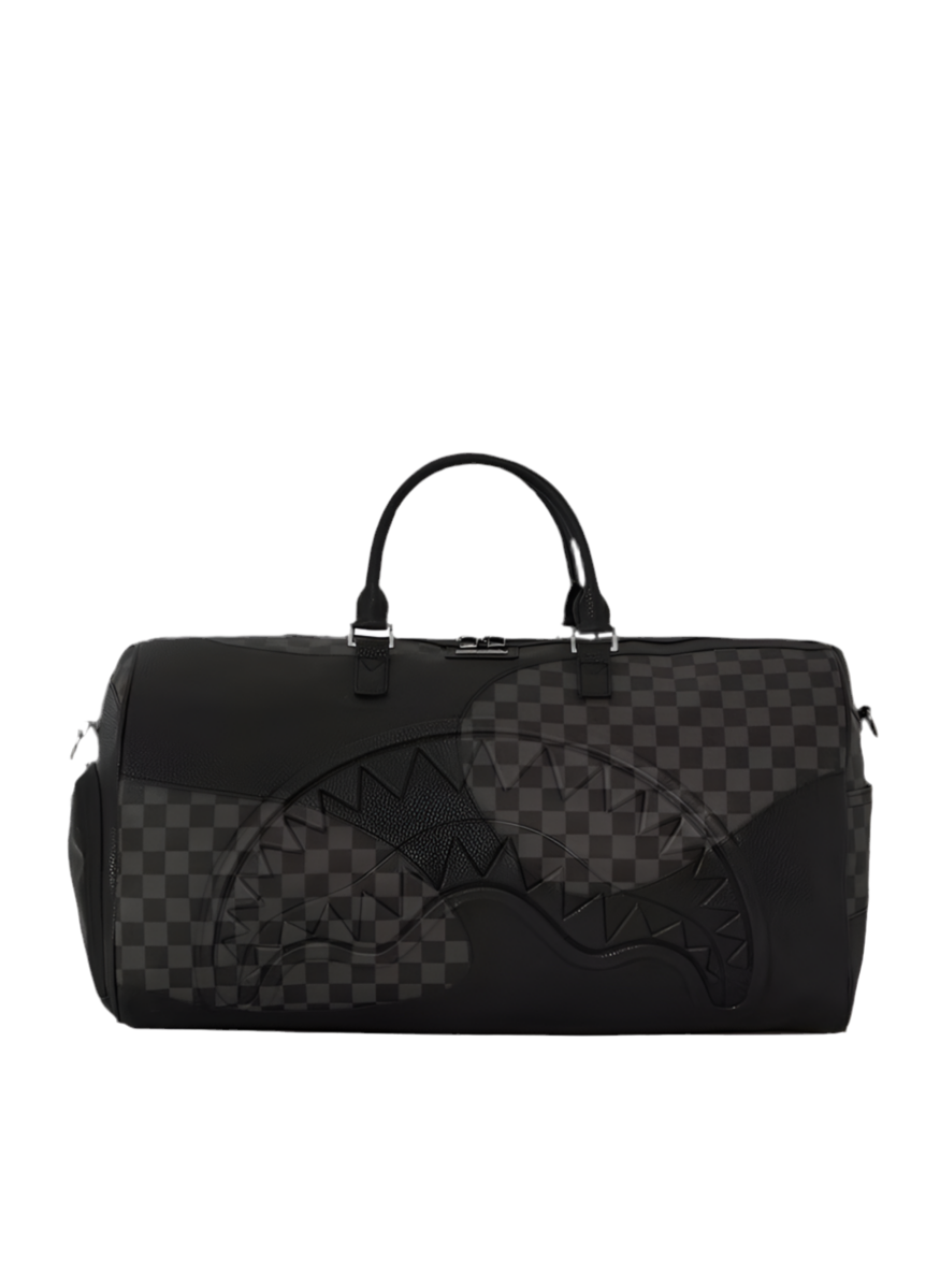 SPRAYGROUND: G-CHECK DUFFLE BAG