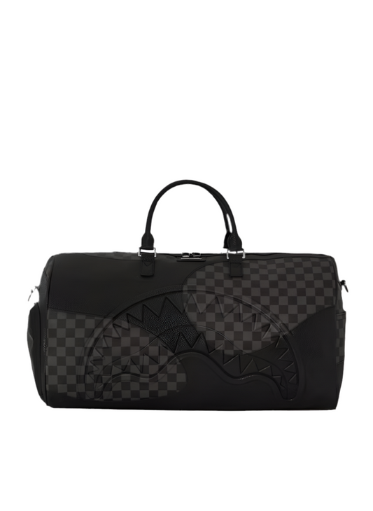 SPRAYGROUND: G-CHECK DUFFLE BAG