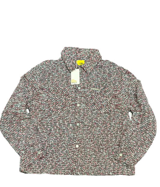 DIET STARTS MONDAY: TWEED JACKET -MULTI PINK