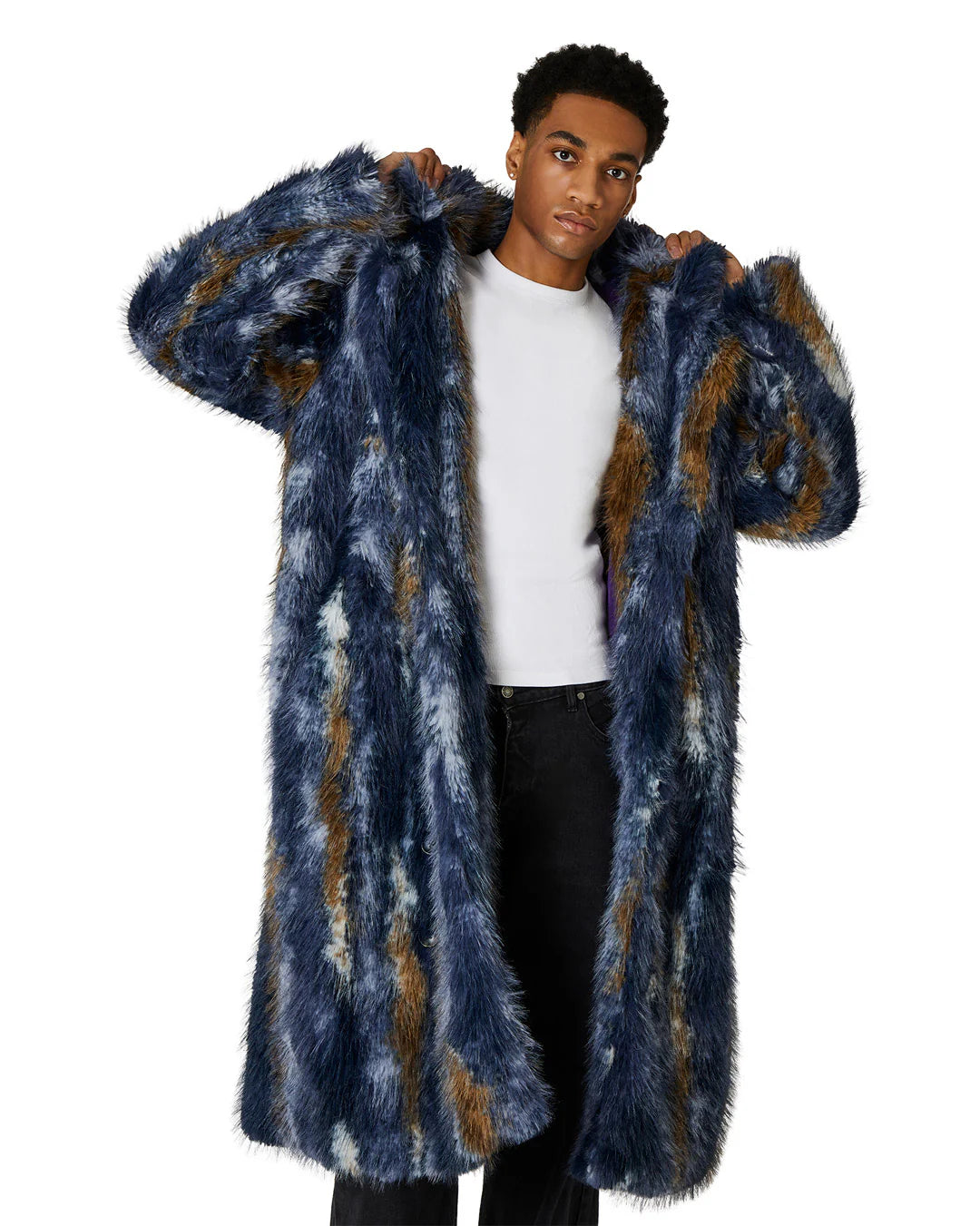 SPRAYGROUND: FOUNDATION FUR COAT