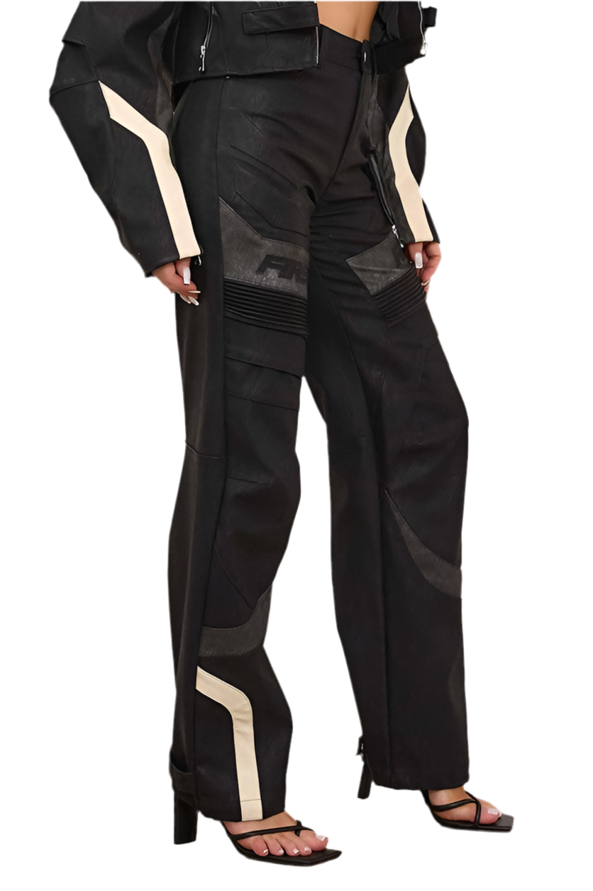 FIRST ROW: FURIOUS MOTOR RACING LEATHER PANTS