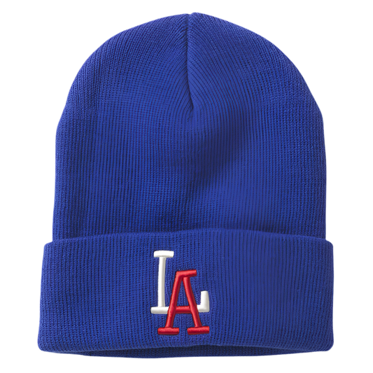 AMERICAN NEEDLE DODGERS BEANIE: