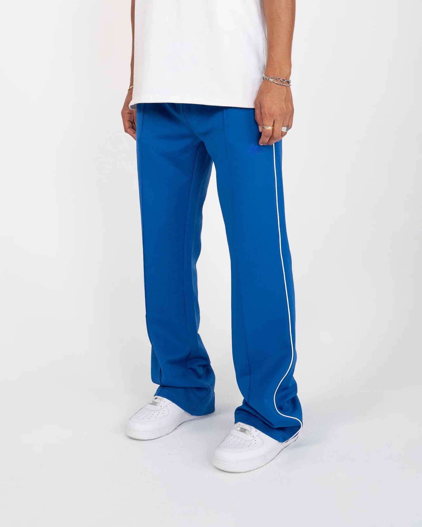 EPTM: PERFECT PIPING TRACK PANTS