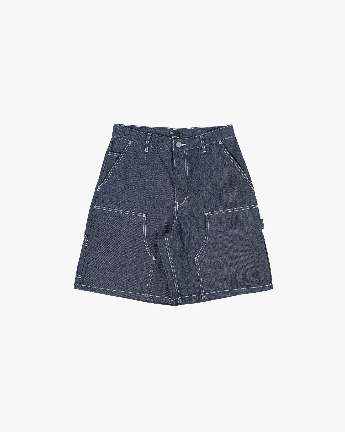 EPTM: RAW DENIM PACIFIC SHORTS