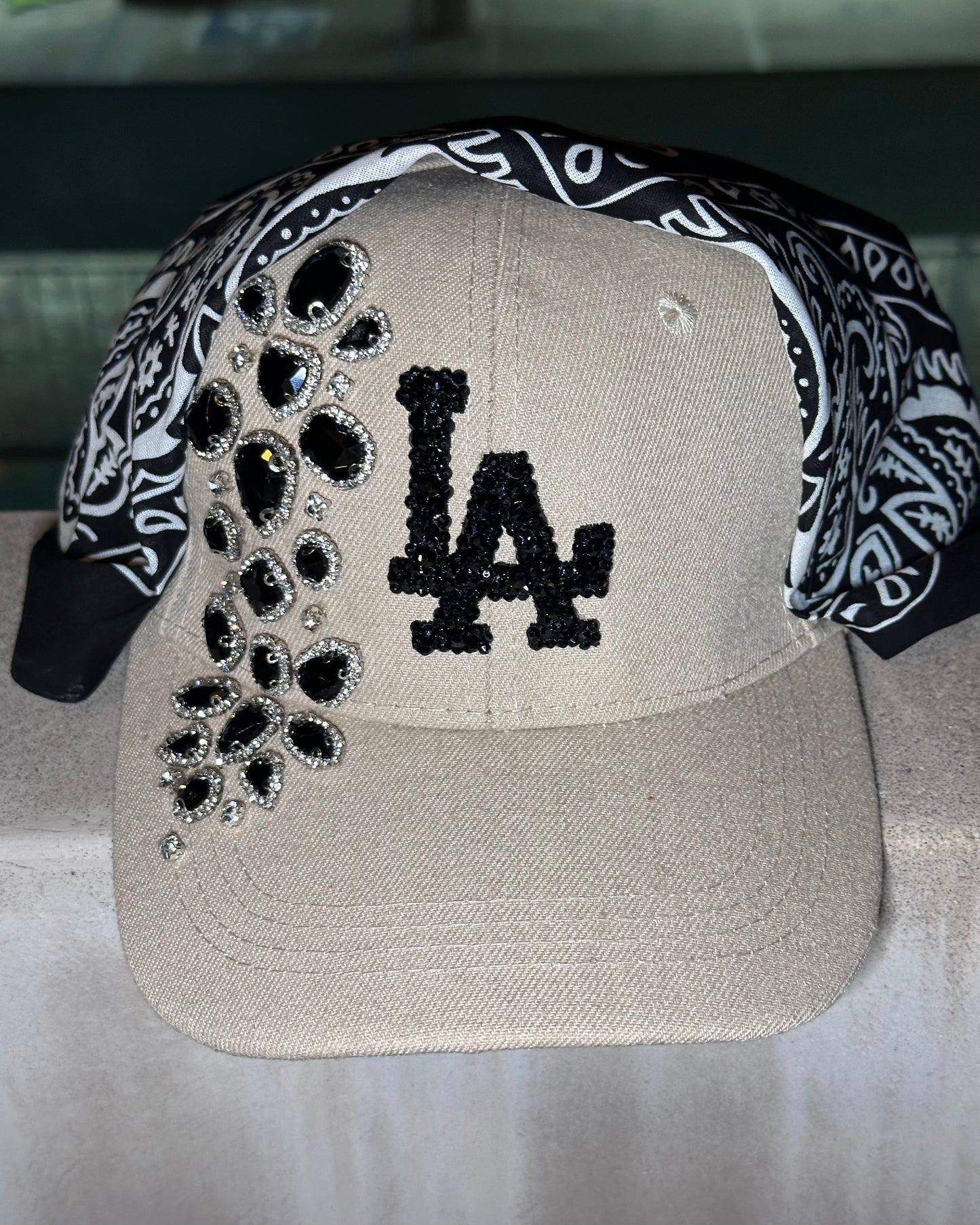 THE BEDAZZLED CAP