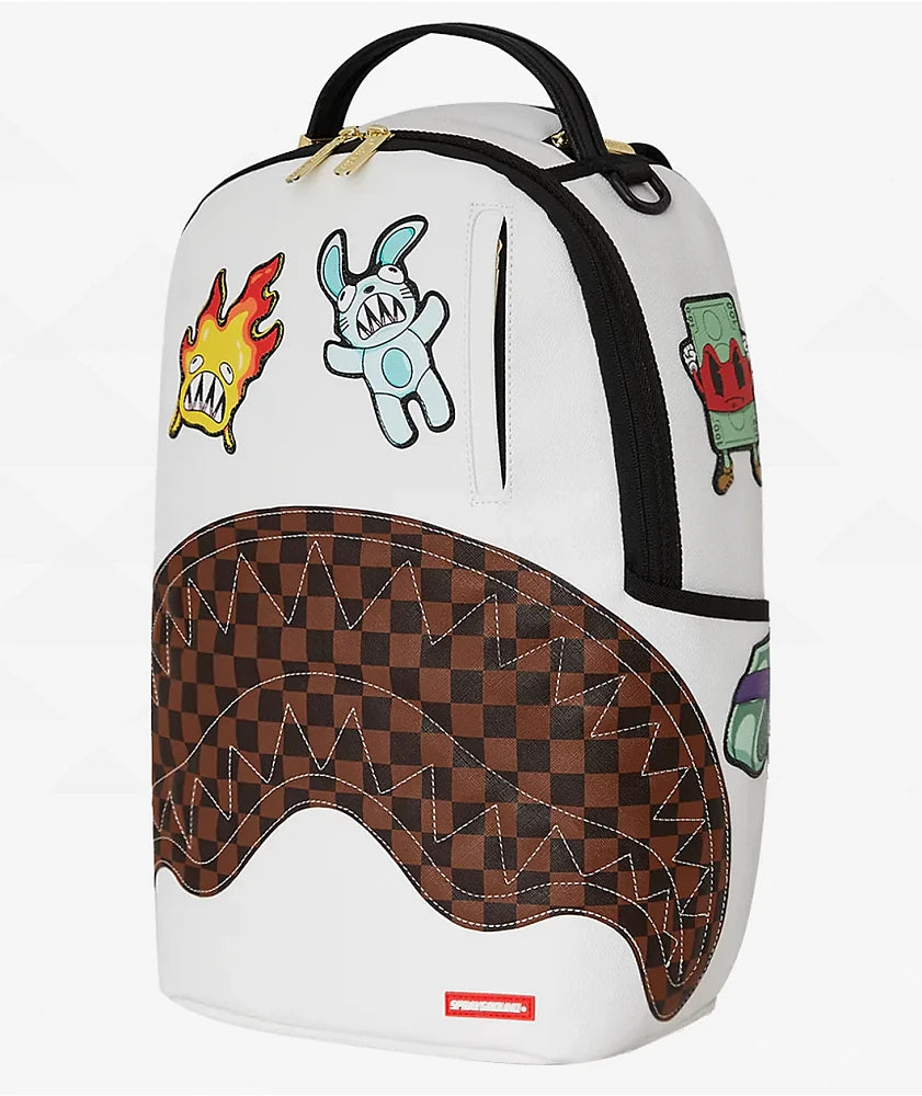 SPRAYGROUND: PARIS PATCH BACKPACK