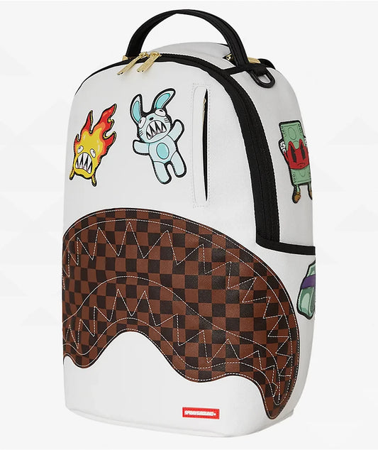 SPRAYGROUND: PARIS PATCH BACKPACK