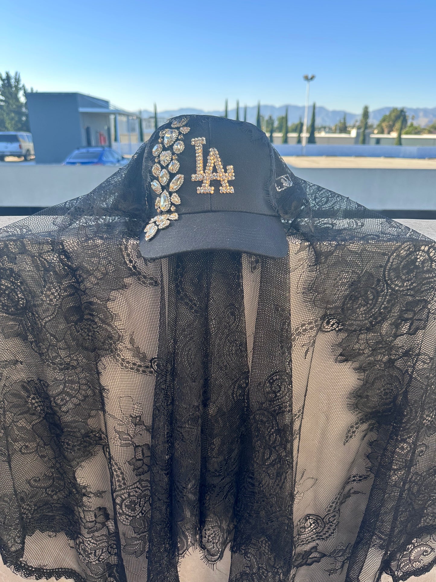 THE BEDAZZLED CAP
