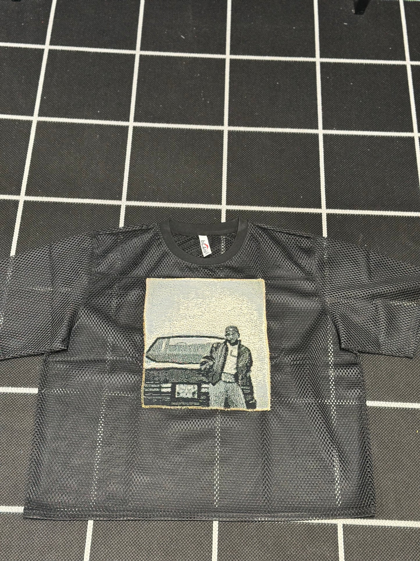 ANGEL GENTLE: KENDRICK TAPESTRY JERSEY TOP